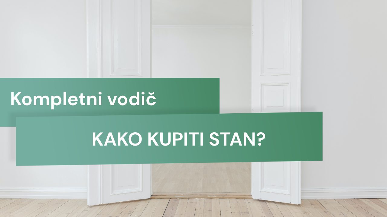 Kupovina stana - kako kupiti stan?